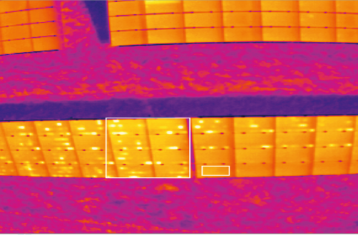 Case study – Determination of Potential-induced Degradation (PID) Using Aerial Thermography
