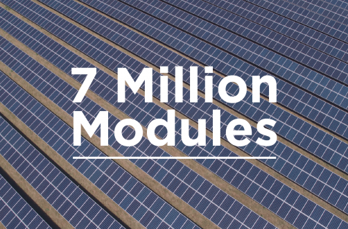 7 million solar module milestone for Above Surveying.