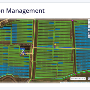 Solar Plant Construction Management Software Screenshot