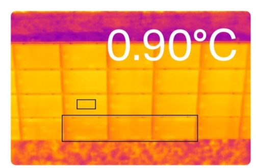 Can you identify PID using aerial thermography? Yes!