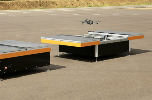 Above and HEROTECH8 have combined forces to develop drone-in-a-box inspection solutions for the solar industry