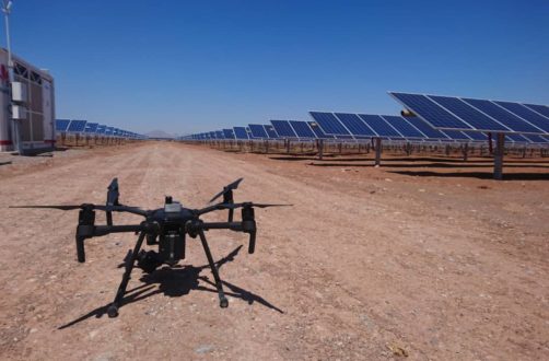 Above drives international expansion through Chilean drone partnership