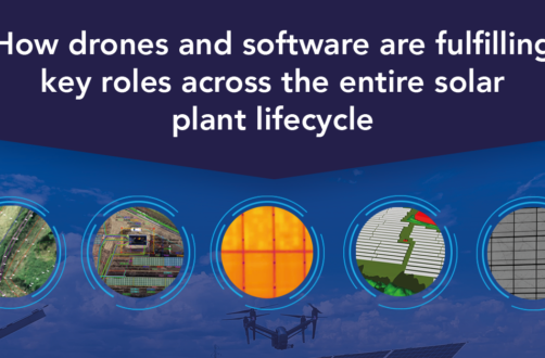 How drones and software are fulfilling key roles across the entire solar plant life cycle
