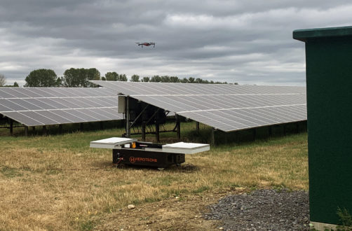 Above launches first autonomous drone trial in the UK for solar PV