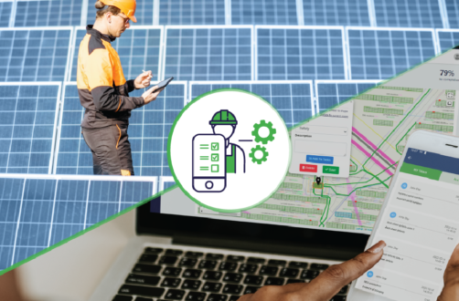 Using software for better solar construction management on utility-scale installations