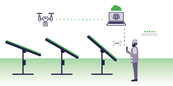 Monitoring Solar Tracking Systems Above Blog